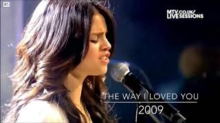 Selena Gomez: All Songs About Justin (2009-2018)