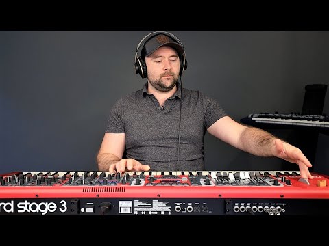 Using the Nord Stage 3 in Worship Music and Church - 5 Tips for a Better LIVE Experience!