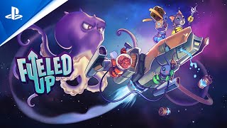 PlayStation Fueled Up - Announcement Trailer | PS4 anuncio