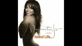 Janet Jackson - Island Life (with lyrics) Kevin Hunter on guitar