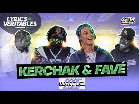 SPOTIFY WRAPPED 2025 with KERCHAK & FAVÉ