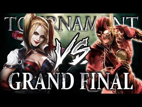 Injustice 2: TGS Tournament - Grand Finals - Sloth [Harley Quinn] VS STH [The Flash, Black Canary]!