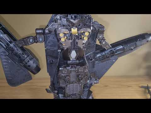 Transformers Revenge Of the Fallen Leader Class Jetfire Review