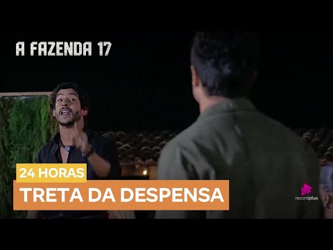 Shia entra em embate com Will e Nizam durante Dinâmica de Apontamento | A Fazenda 17