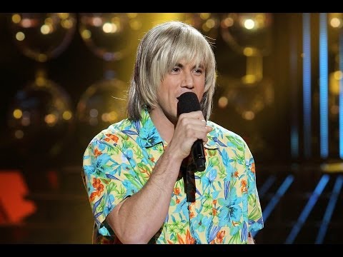 Tu cara me suena - Daniel Diges imita a Cristian Castro