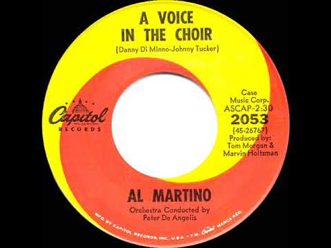 1967 Al Martino - A Voice In The Choir (mono 45)