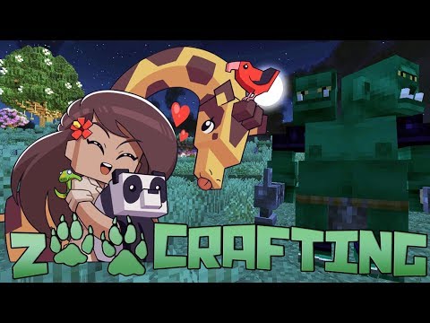 Shadows Under the Tree of Light!! 🐘 Zoo Crafting: Lost Adventures • #7