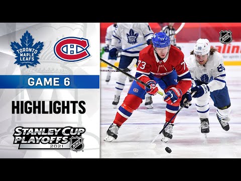 First Round, Gm 6: Maple Leafs @ Canadiens 5/29/21 | NHL Highlights