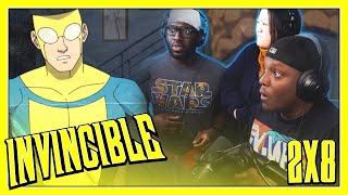 INVINCIBLE 2x8 | I Thought You Were Stronger | Reaction | Finale | Review | Discussion