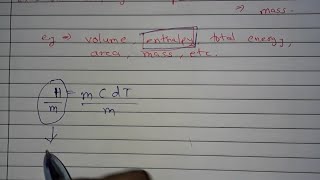 Intensive Properties & Extensive Properties | Thermodynamics