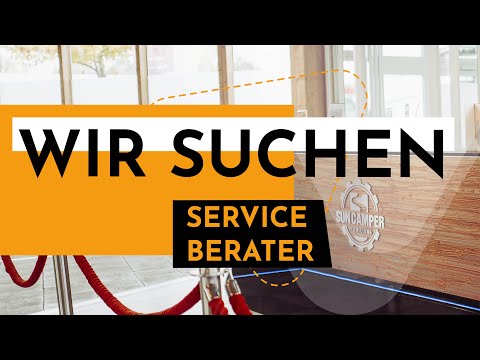 WIR SUCHEN DICH: einen echten SERVICE-BERATER  | Stellenanzeige