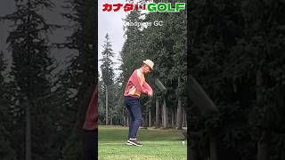 カナダでゴルフ