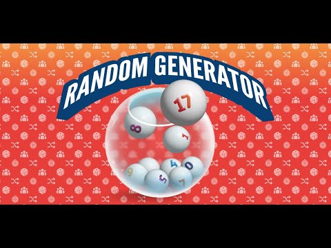 Random Generator Video