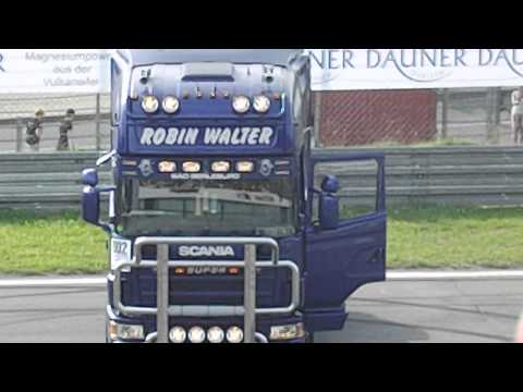 Finale Go&Stop Wettbewerb Truck Grand Prix 2014