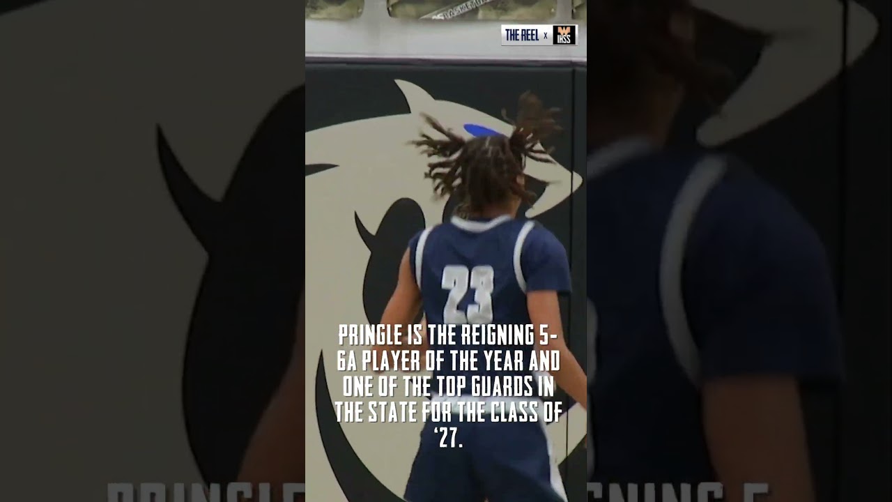 The Reel takes a look at Flower Mound combo guard, Maci Pringle