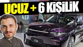 27 BİN DOLARA DEV ELEKTRİKLİ SUV - #Leapmotor C16 | Fuardan Görüntüler