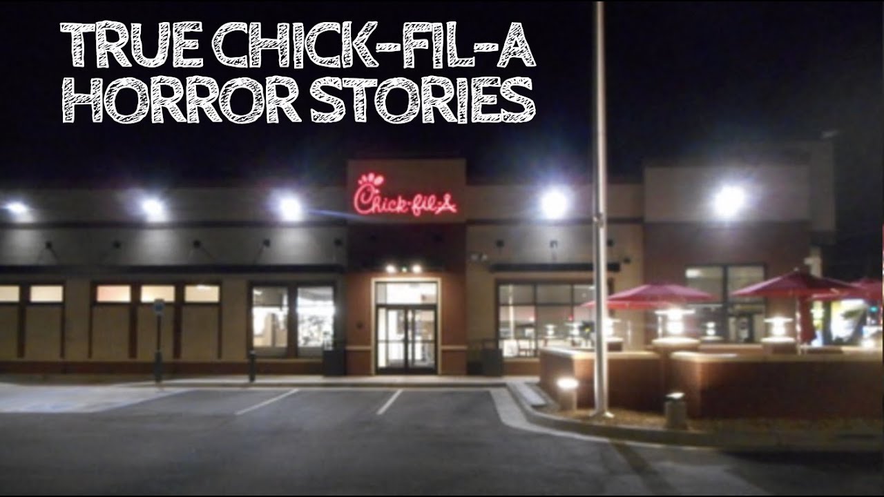3 True Chick-Fil-A Horror Stories (With Rain Sounds)