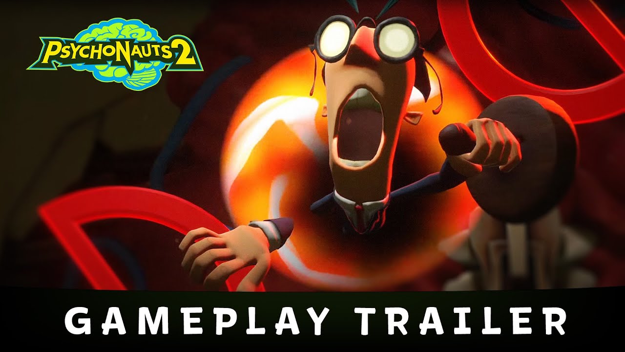 Psychonauts 2 // First Gameplay Trailer! - YouTube