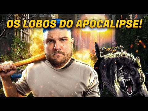 LOBOS DO APOCALIPSE 😱 | Mr. Prepper