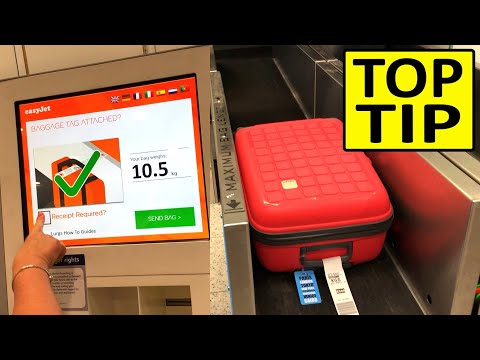 How to weigh Luggage at home before going on Holiday using Bathroom Scales - Luggage Weight Estimate