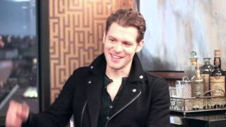 Joseph Morgan / volution de Klaus