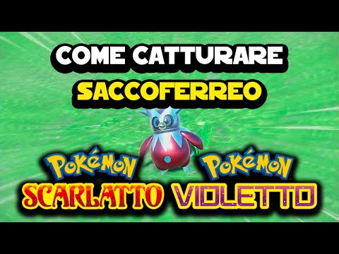 Come catturare Saccoferreo su Pokemon Scarlatto e Violetto