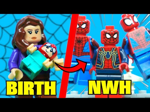 The life of MCU Spiderman in LEGO...