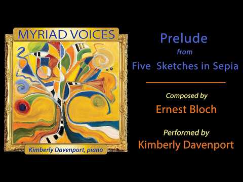 Sketches Piano Performance Video