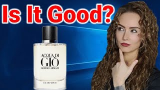 Armani Acqua di Gio Eau de Parfum Review 💥 Acqua di Gio EDP VS Profondo 💥CurlyFragrance