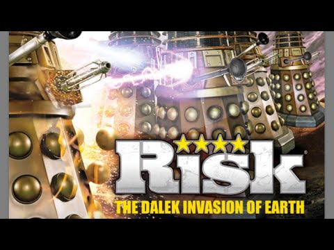 Doctor who risk- how to play the dalek invasion of earth 