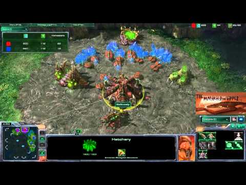 SC2 ZvT: Malikicowtipper(Z) Junior(T) P1