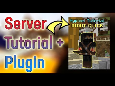 Server Tutorial Plugin | Minecraft Plugins
