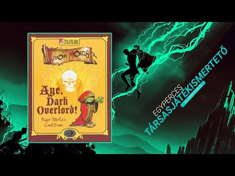 #331. Igenis, Sötét Nagyúr! | Egyperces társasjátékismertető - Game-Obscura