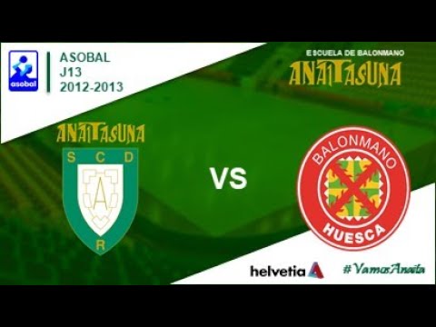 ASOBAL - LIGA - J13 - Helvetia Anaitasuna vs Huesca (2012-2013)