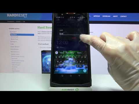How to Set Up Alarm Clock on DOOGEE S80 – Alarm Settings