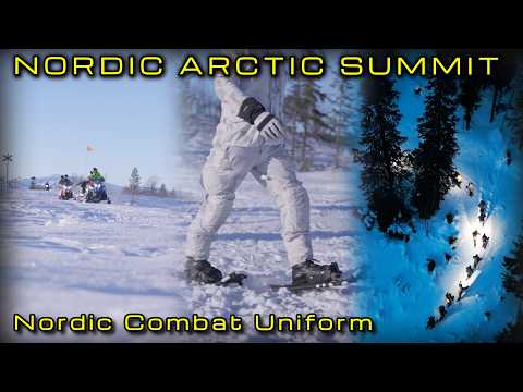 Nordic Arctic Summit - ePig tests the Nordic Combat Uniform (NCU) in Sweden!