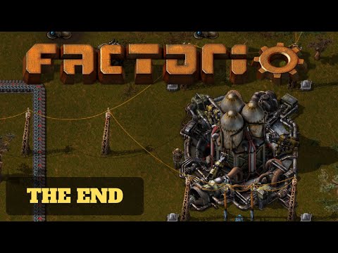 Factorio 0.18 | Rocket Launch | The Ending | Newbie Lets Play Walkthrough | Ep 50