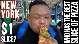 Who has the best Pizza slice in New York City