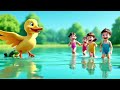 Batakh Boli Chalo Nahaao Duck Bath Song Hindi Rhymes For Kids 2025
