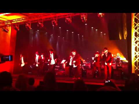 Sido 2011 Roma - Blues Brothers