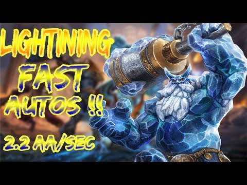 YMIR JUNGLE: THE ULTIMATE YMIR BUILD 2.2AA/SECOND | SMITE