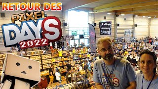Retour des Pixel Days 2022, des souvenirs plein la tête