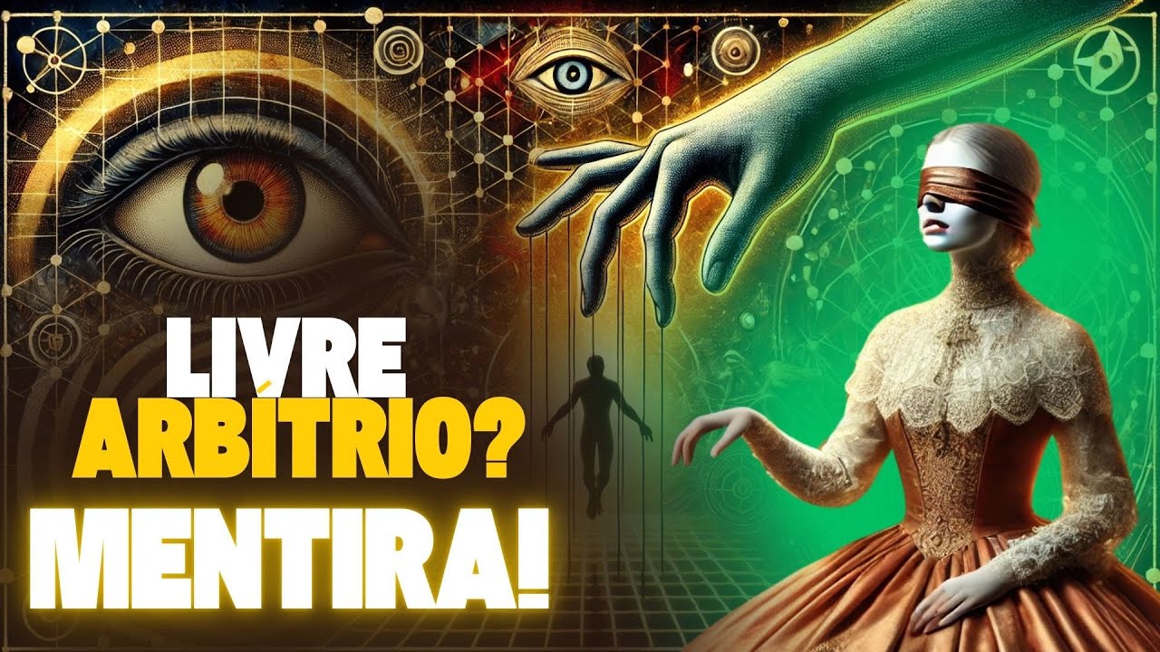 🔹A Ilusão do Livre-Arbítrio! Maya e o Jogo Cósmico. Será Que Somos Realmente Livres?