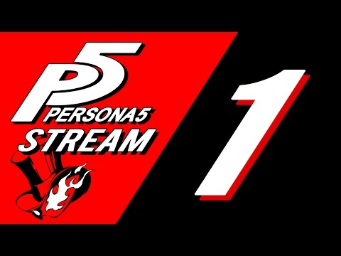 Game Virgins Stream - Persona 5  Part 1
