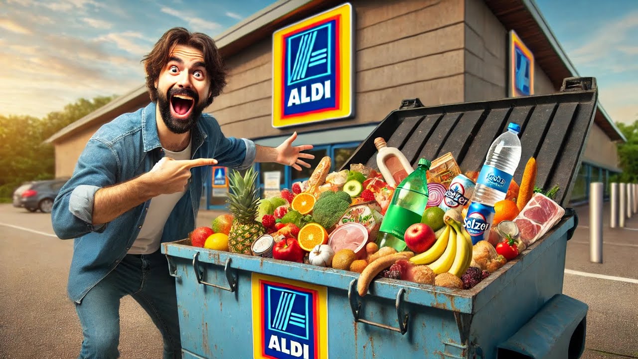 Dumpster Diving Aldi #455