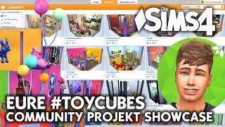 Eure #ToyCubes Shops für den Die Sims 4 Kinder Spielwaren-Laden | Community Showcase
