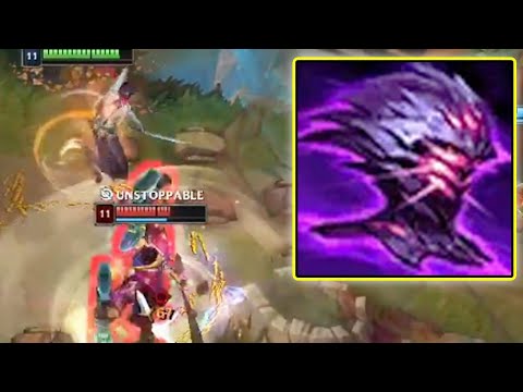 When K'Sante Gets His Jak'Sho Item