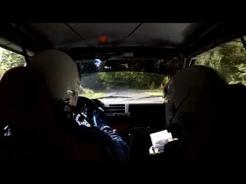 OS 5  BYTOWSKA GONITWA 2023 Adam Jurczyk / Sławomir Milewicz Fiat Cinquecento