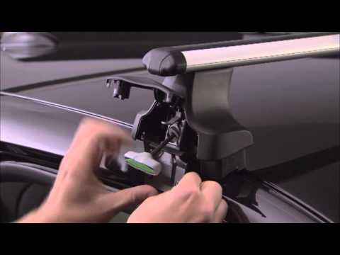 Thule 754 Foot Pack Video Demonstration | roofracks.co.uk