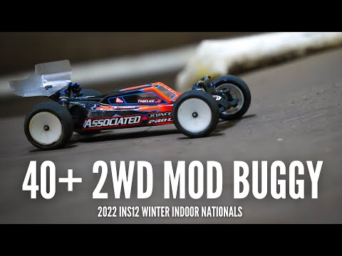 INS12 40+ 2wd Modified Buggy A-Main